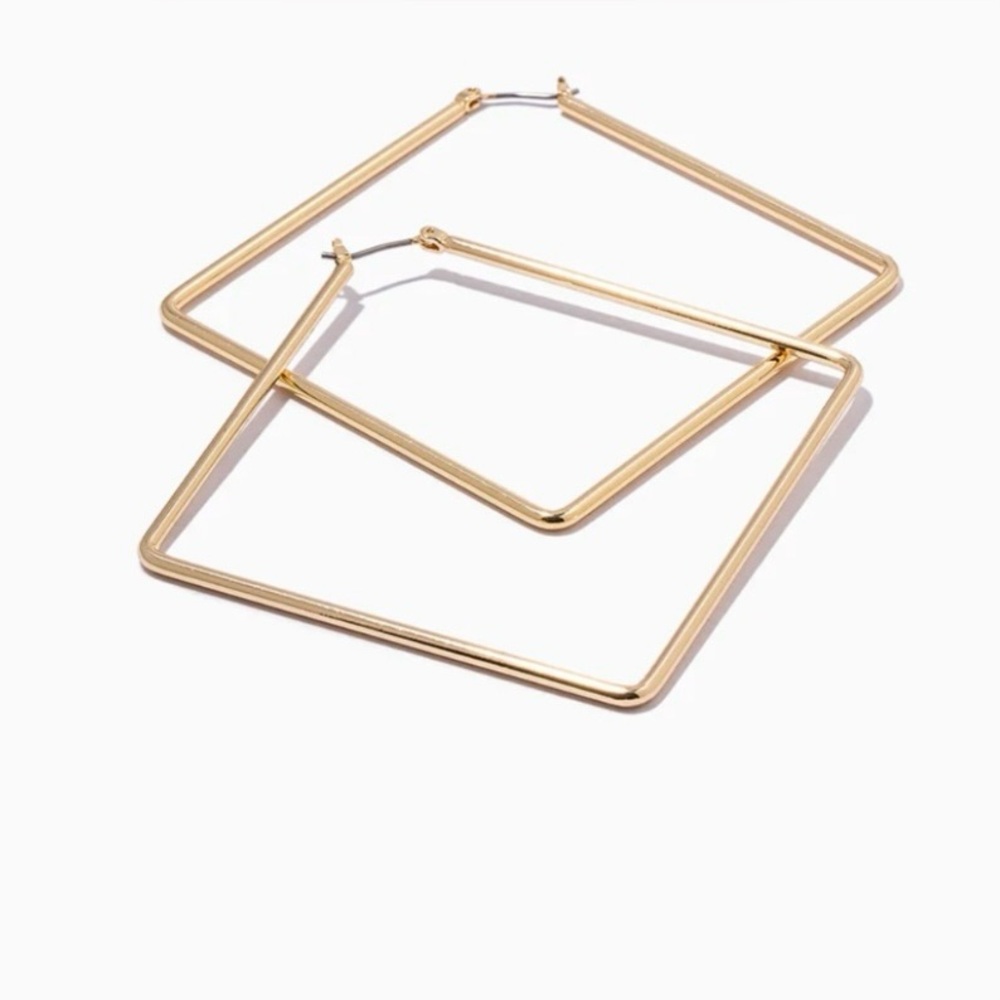 Uncommon James Rose Gold Girl Boss Earrings